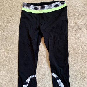 Lululemon Run Inspire Crop II Legging Size 8